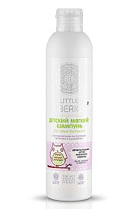 Little Siberica- Jemný detský šampón pre novorodencov s prírodnými výťažkam z angeliky a mydlice- 250ml