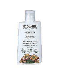 Micelárna voda na odličovanie Kaktus - Ecolatier Organic - 250 ml