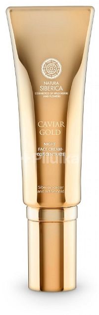 Natura Siberica - Caviar gold - nočný krémový koncentrát injekcia mladosti- 30ml