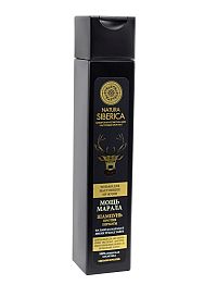 Natura Siberica Men Šampón proti lupinám- Sila sibírskeho jeleňa - 250 ml