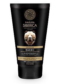 Natura Siberica NS Men Povzbudzujúci čistiaci pleťový gél Objatie medveďa - 150ml