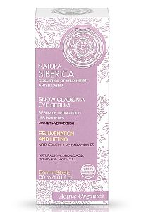 Natura Siberica - Omladzujúce liftingové očné sérum z dutohlávky snežnej - 30 ml