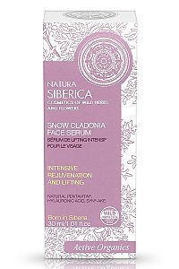 Natura Siberica Omladzujúce liftingové pleťové sérum z dutohlávky snežnej - 30ml