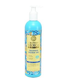 Natura Siberica- Rakytníkový sprchový gél, Energizujúca sviežosť- 400ml