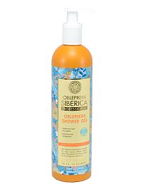 Natura Siberica- Rakytníkový sprchový gél, Intenzívna výživa a hydratácia- 400ml