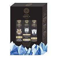 Natura Siberica sprchový gél 250 ml+ šampón 250 ml + pleťový krém 50 ml darčeková sada