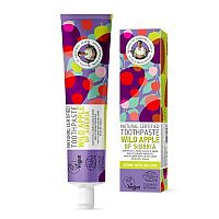 Prírodná zubná pasta Divoké jablko zo Sibíri bez obsahu fluoridu - Babička Agafia - 85 g