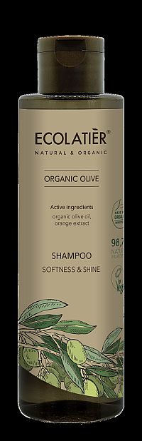 Šampón Oliva - jemnosť a lesk - EcoLatier Organic - 250ml