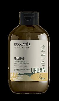 Šampón s Aloe vera na posilnenie vlasov - EcoLatier Urban - 600ml
