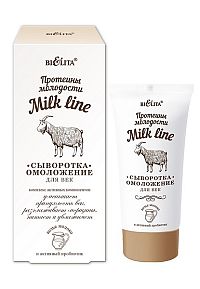 Sérum na omladenie očí s proteínom mladosti - Milk Line - Belita - 30 ml