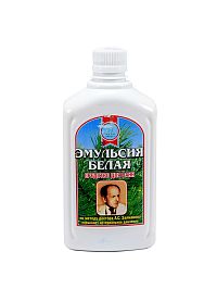 Sirius Biela živicová emulzia- MUDr. A.S. Zalmanova - 500ml