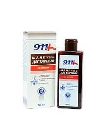 Twinstec 911+ dechtový šampón proti lupinám 150 ml