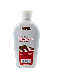 Twinstec Dechtový šampón proti lupinám- Tana 300ml