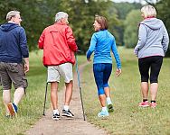 Každodenná chôdza a zdravie – benefity, druhy chôdze, správna technika