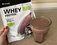 Recenzia: Whey BIO Protein čokoláda z Decathlonu – kvalitný zdroj bielkovín