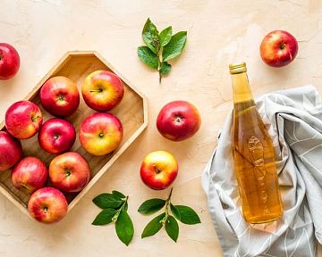 Recept na domáci jablčný ocot – postup výroby
