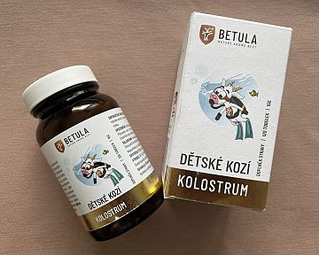Recenzia: Betula - detské kozie kolostrum. Skúsenosti sú výborné