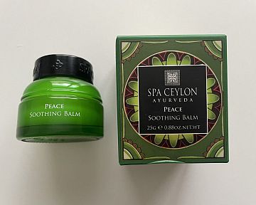 Recenzia: SPA Ceylon Peace - balzam aj na migrénu