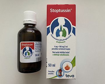 Recenzia: Stoptussin kvapky sú výborné na noc
