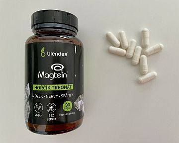 Recenzia: Blendea horčík treonát pre lepšiu pamäť a spánok
