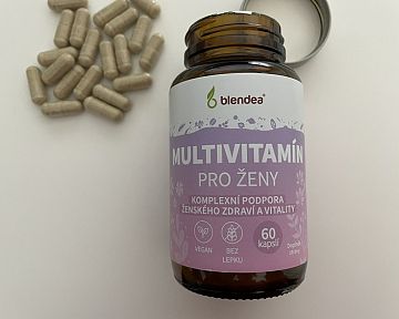 Recenzia: Blendea Multivitamín pre ženy