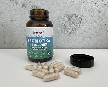 Recenzia: Blendea Probiotiká + Prebiotiká na trávenie