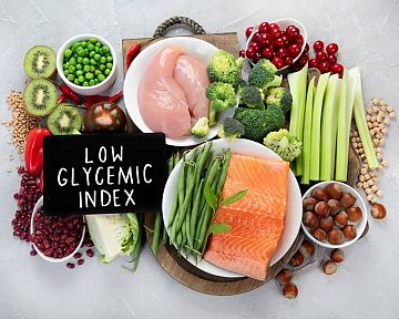 Glykemický index potravín a glykemická záťaž – potraviny s nízkym a vysokým glykemickým indexom