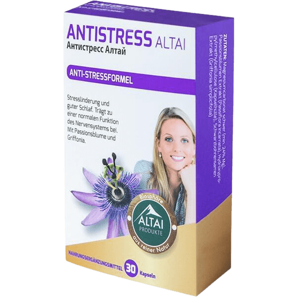ALTAI PRODUKTE Antistress Altai 30 kapsúl