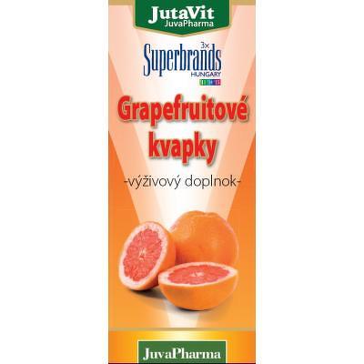 JutaVit Grapefruitové kvapky 30 ml