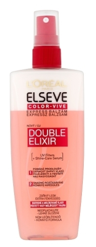 L'Oréal Elseve Color vive Double balzam na farbené vlasy 200 ml