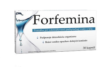 Naturprodukt Forfemina 30 kapsúl