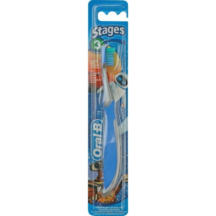 Oral B Pro-Expert Stages Cars pre deti soft Mix Colors (5-7 Years)