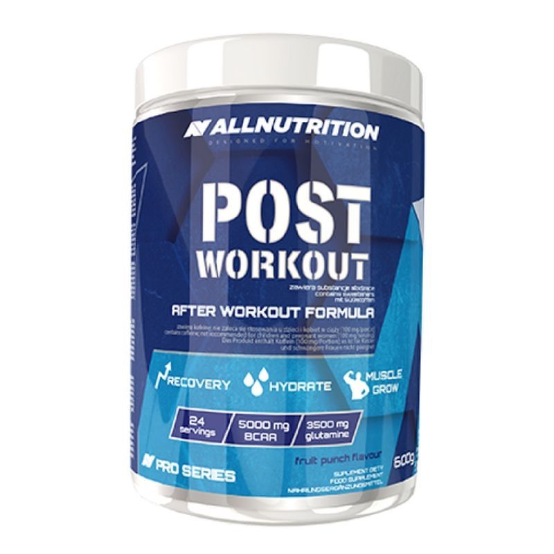 All Nutrition Post Workout 600 g fruit punch NaseZdravie.sk