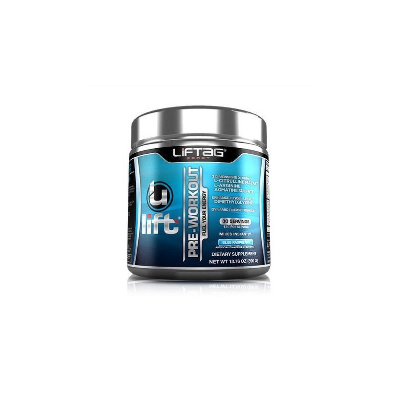 Liftag Sport Predtréningový stimulant Ulift 390 g watermelon