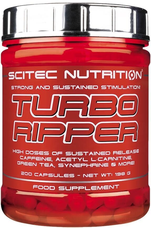 Scitec Nutrition Turbo Ripper 200 kaps