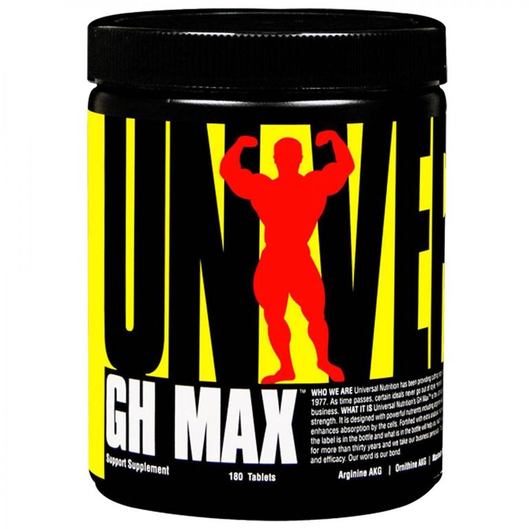 Universal Nutrition GH Max 180 tabliet unflavored