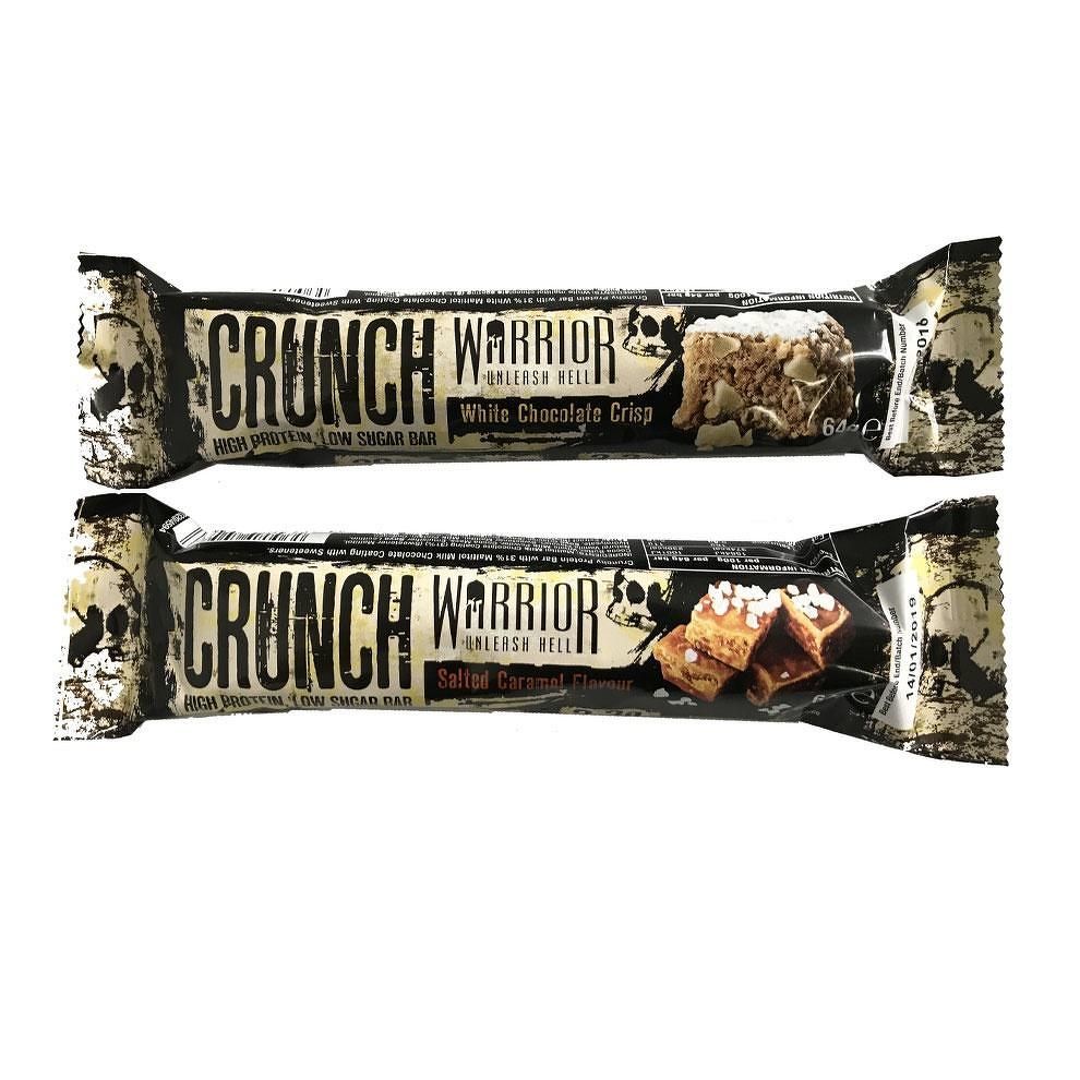 Батончик Warrior Crunch