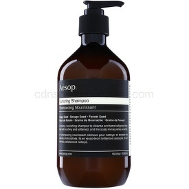 Aēsop Hair Nurturing výživný šampón pre nepoddajné vlasy  500 ml