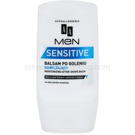 AA Cosmetics Men Sensitive hydratačný balzam po holení  100 ml