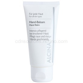 Alcina For All Skin Types balzam na ruky pre suchú a popraskanú pokožku 50 ml