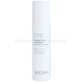 Alcina For All Skin Types pleťové tonikum s alkoholom  200 ml
