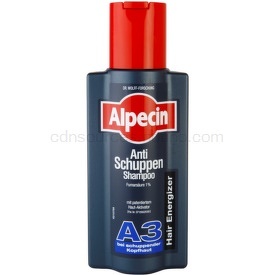 Alpecin Hair Energizer Aktiv Shampoo A3 aktivačný šampón proti lupinám  250 ml