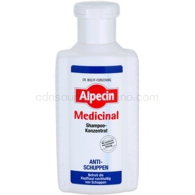 Alpecin Medicinal koncentrovaný šampón proti lupinám  200 ml