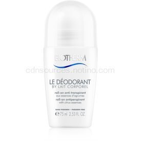 Biotherm Lait Corporel Le Déodorant antiperspirant roll-on bez parabénov  75 ml