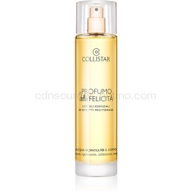 Collistar Benessere Della Felicitá aromatická telová voda s esenciálnymi olejmi a výťažkami zo stredomorských rastlín 100 ml
