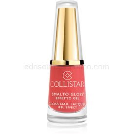 Collistar Smalto Gloss lak na nechty odtieň 541 Coral Treasure 6 ml