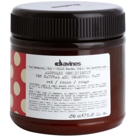 Davines Alchemic Red hydratačný kondicionér pre zvýraznenie farby vlasov  250 ml
