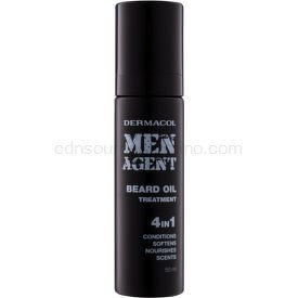 Dermacol Men Agent ošetrujúci olej na bradu 4 v 1  50 ml