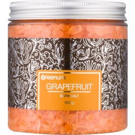 Greenum Grapefruit soľ do kúpeľa 600 g