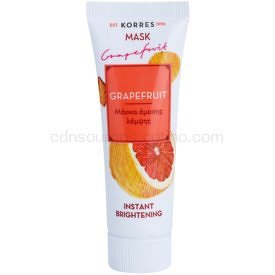 Korres Grapefruit rozjasňujúca maska s okamžitým účinkom  18 ml
